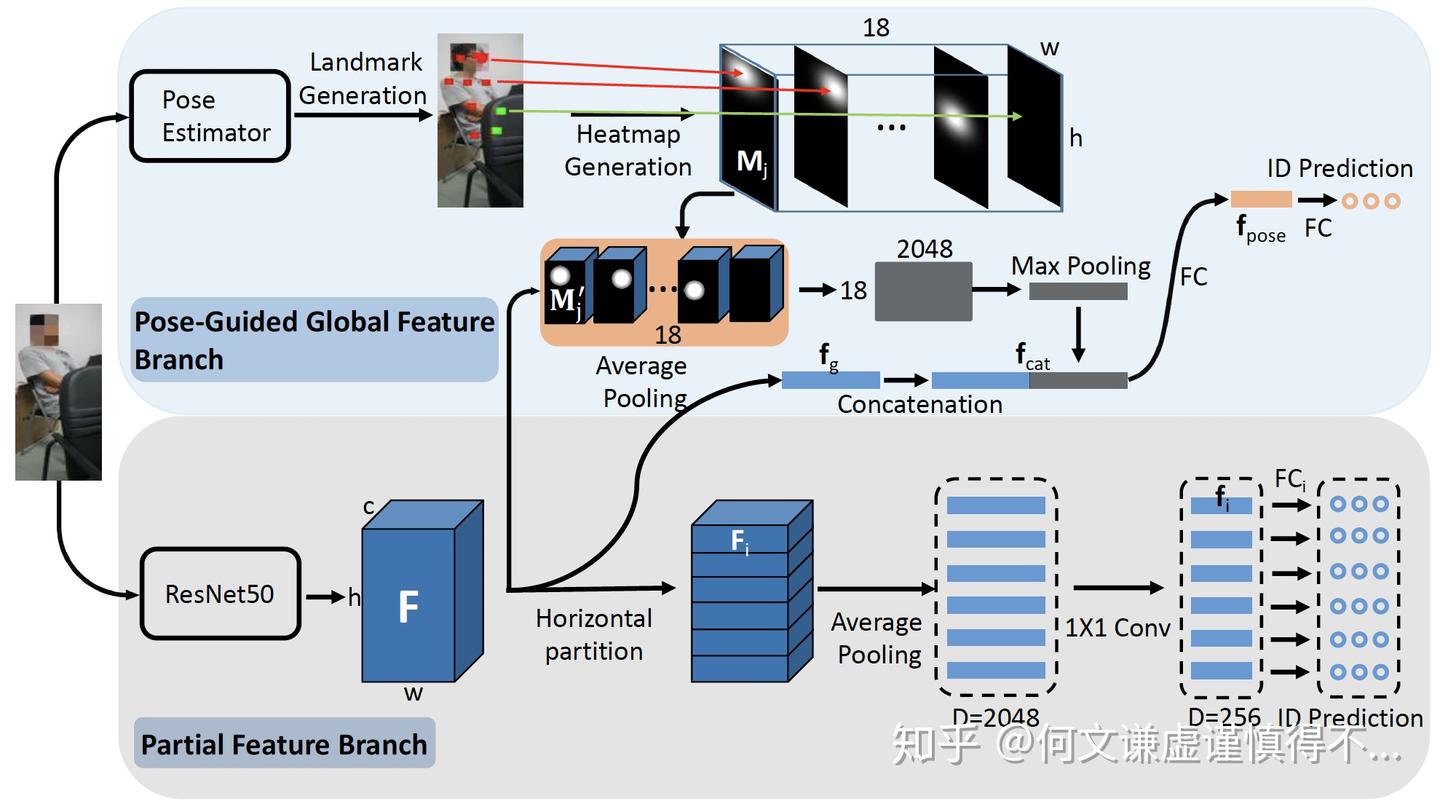Pose-Guided Feature Alignment for Occluded ReID - 知乎