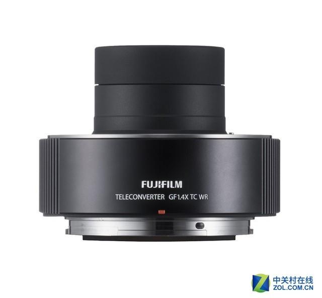 富士发布中画幅用增距镜与微距近摄圈