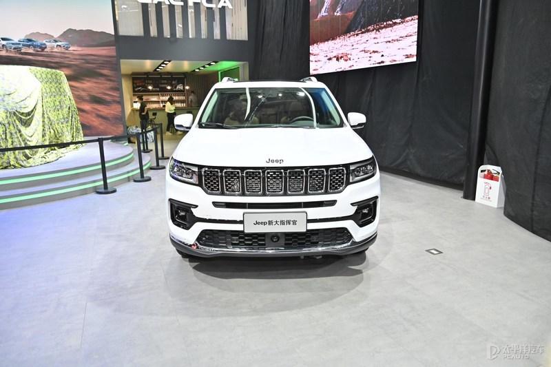 2021广州车展jeep新大指挥官亮相