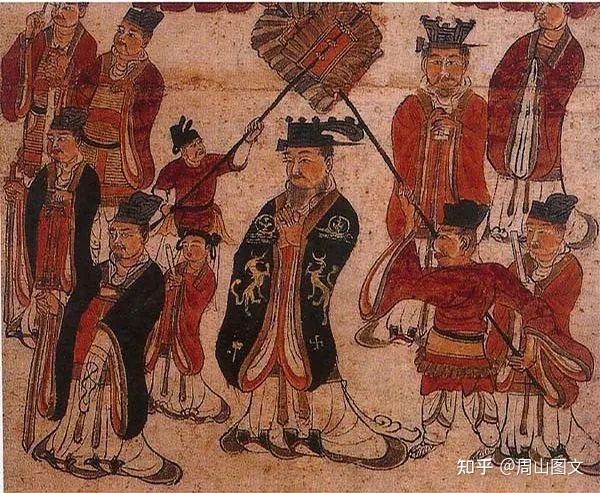 古代帝王背后的扇子是干啥的 - 知乎