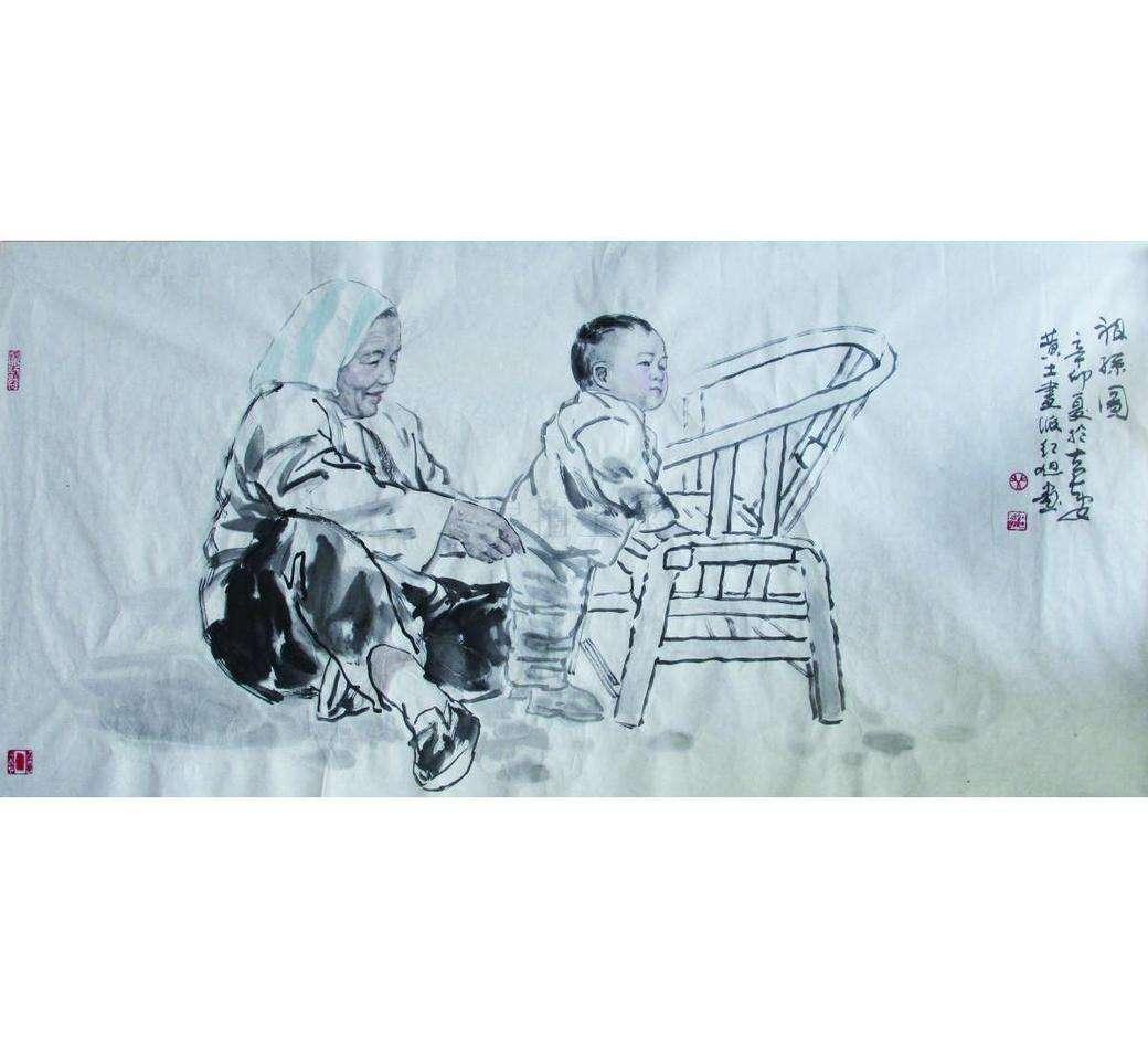 艾红旭的晚年调侃趣画…这画面太真实了,非常耐人寻味