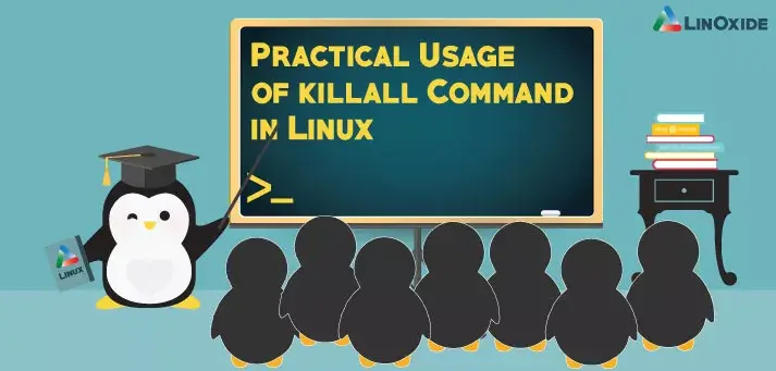 Killall linux команда не найдена