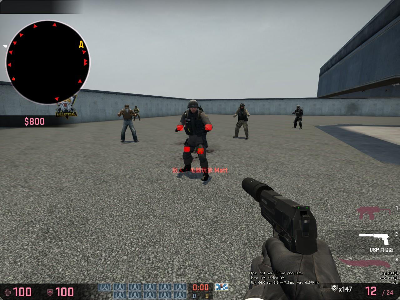 Hitbox、伤害与护甲