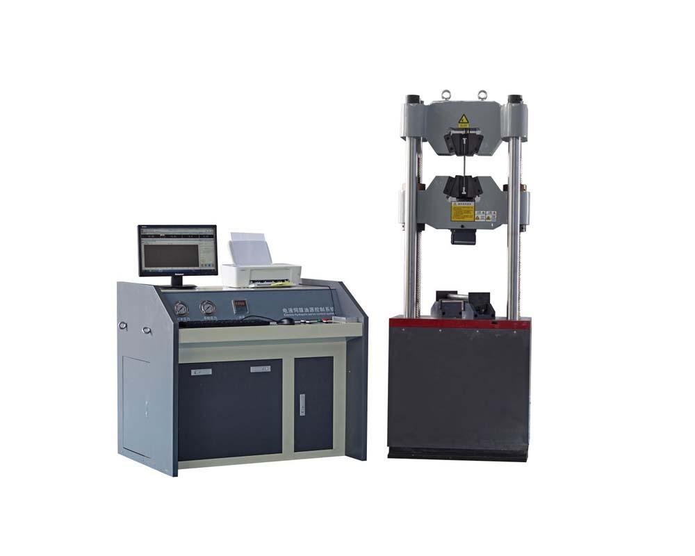 液压式万能材料试验机为什么要卸载