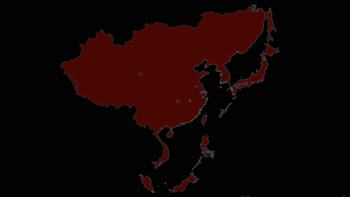 名的错误1988更改设定东亚社会主义联盟【数据删除】 jap组成四个内海