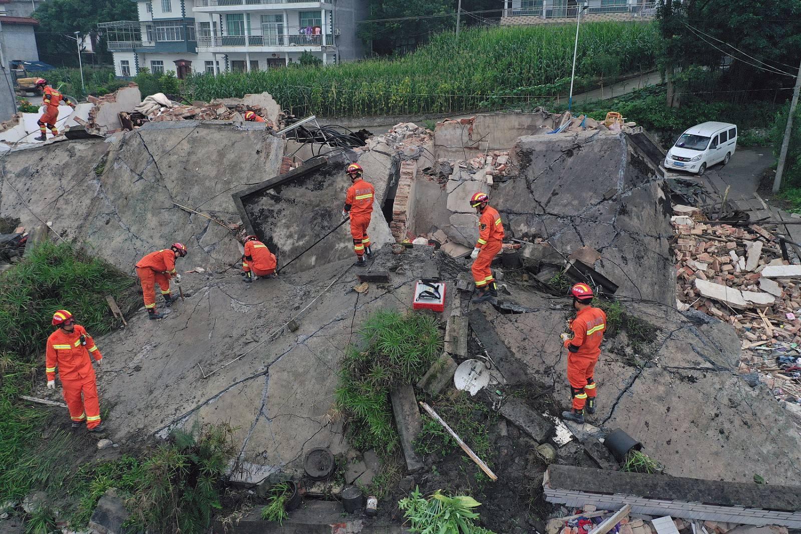 汶川十年 日本救援队队员重返北川——贯通中日友好频道