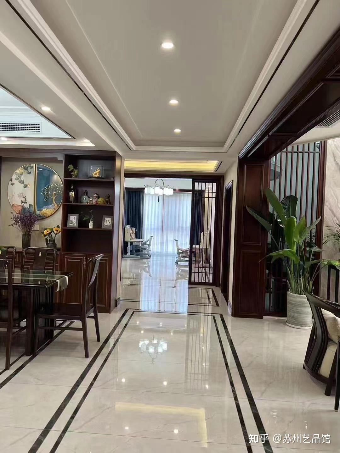 新中式别墅传统中国元素与现代生活的融合 - 知乎