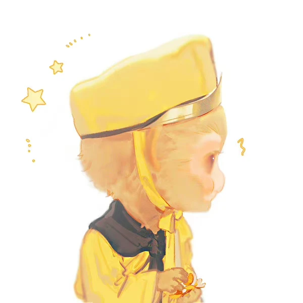 分享一组86版孙悟空可爱图片