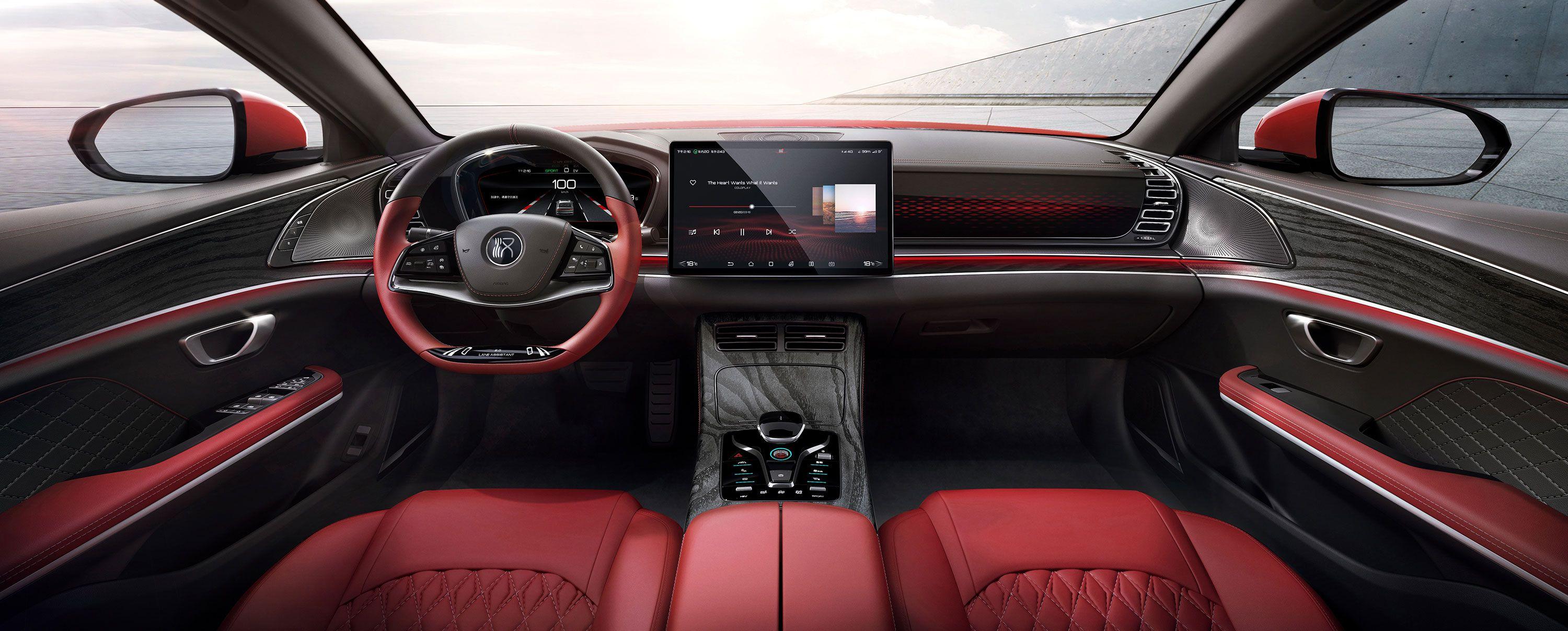 零百加速4秒售价或30万以内比亚迪汉ev敞篷版曝光