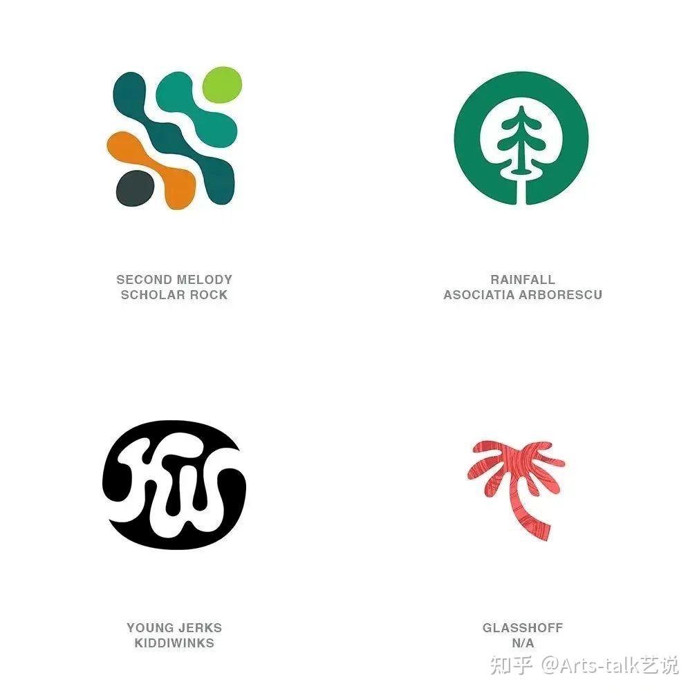 零创|LogoLounge发布2023年度“LOGO 趋势报告”，有你喜欢的风格位列其中吗？ - 知乎