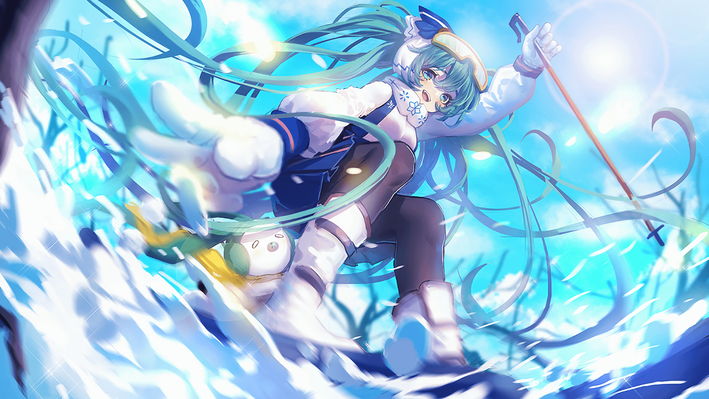 我想要初音未来的壁纸