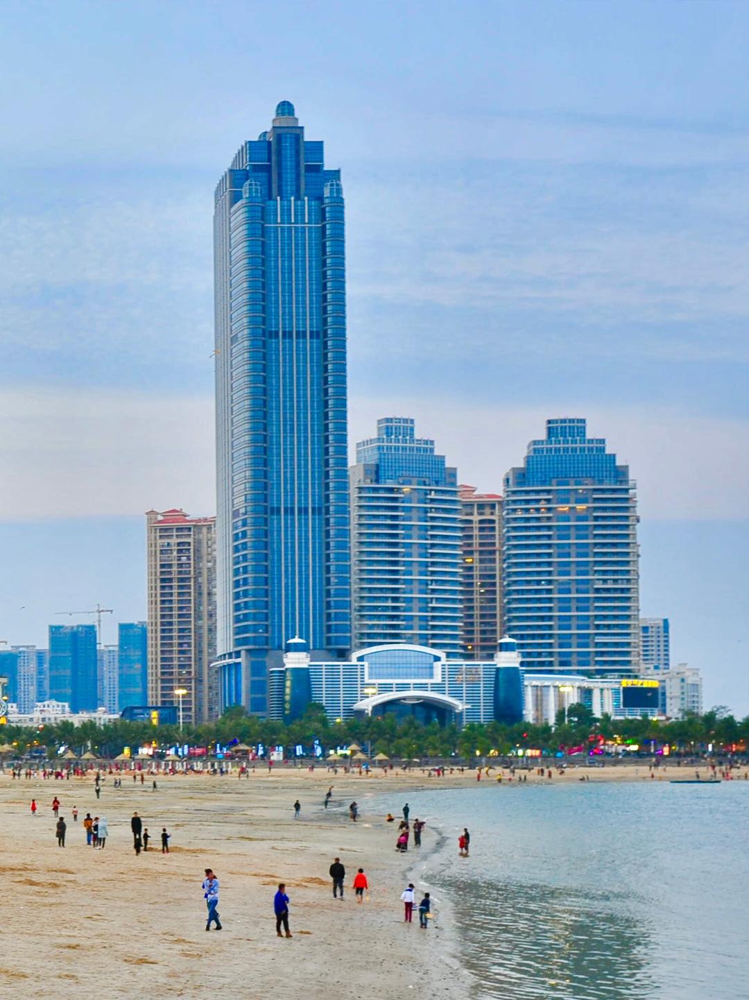 东海岛,湛江博物馆,广州湾法国公使署旧址,霞山观海长廊,海上城市