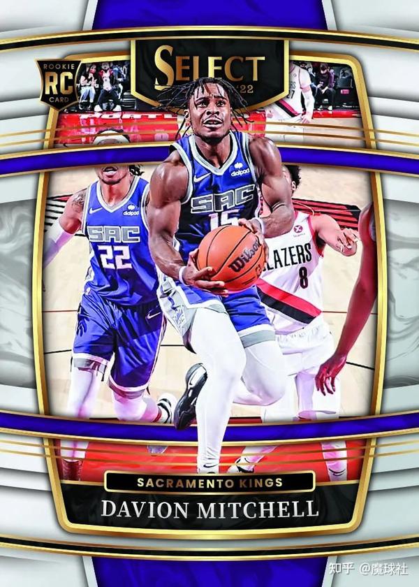 Select记忆点：21-22 Panini Select NBA篮球卡| 新卡前瞻- 知乎