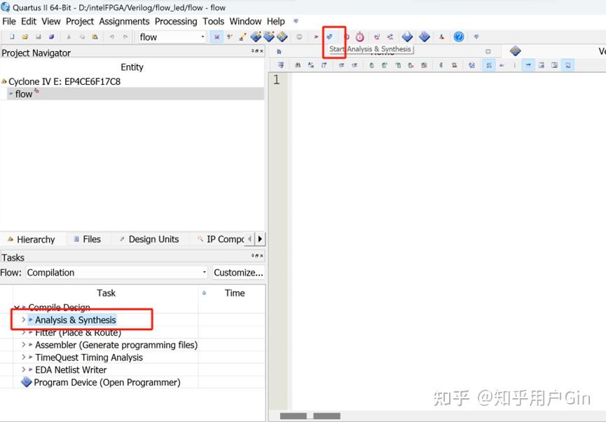 Quartus II 13.1 使用步骤 - 知乎