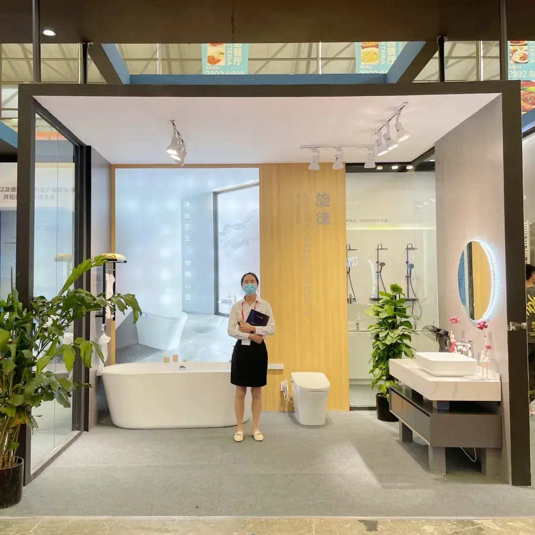 科堡coburg卫浴(展位号:e3e01)闪耀登陆2021年上海新国际厨卫展,全面