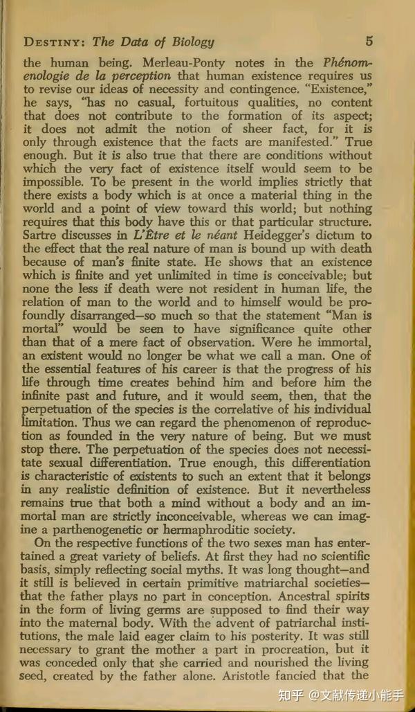 西蒙娜·德·波伏娃,第二性,英文版,The second sex by Beauvoir, Simone de, 1953 - 知乎