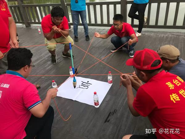 上海团建🔥团建游戏“神笔马良”推荐 - 知乎