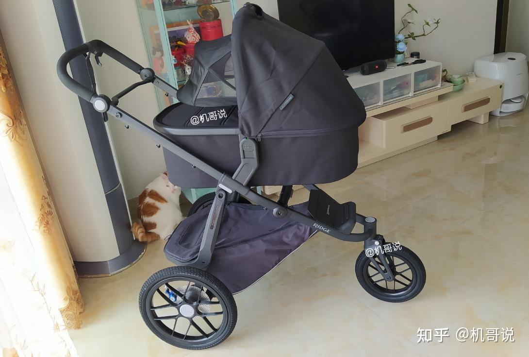 婴儿车中的怪兽级越野suv——美国uppababy ridge高景观全地型跑步