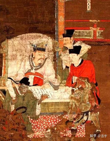 历史上死后被称为阎王的四大名臣 你知道几个? - 知乎