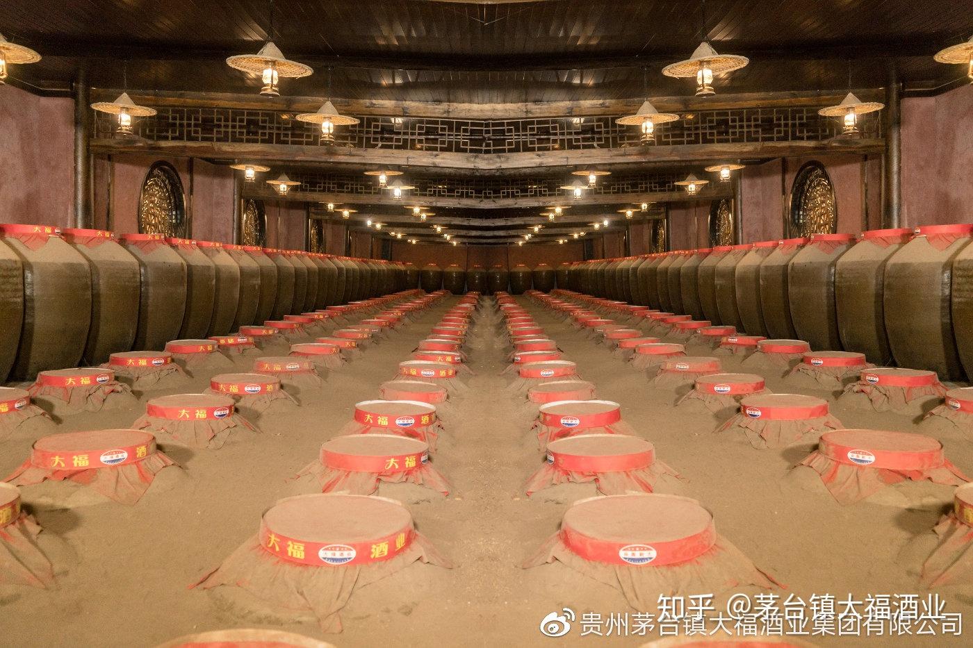 茅台镇大福酒业复窖工艺储存法传承复窖工艺酱香传承匠心传承