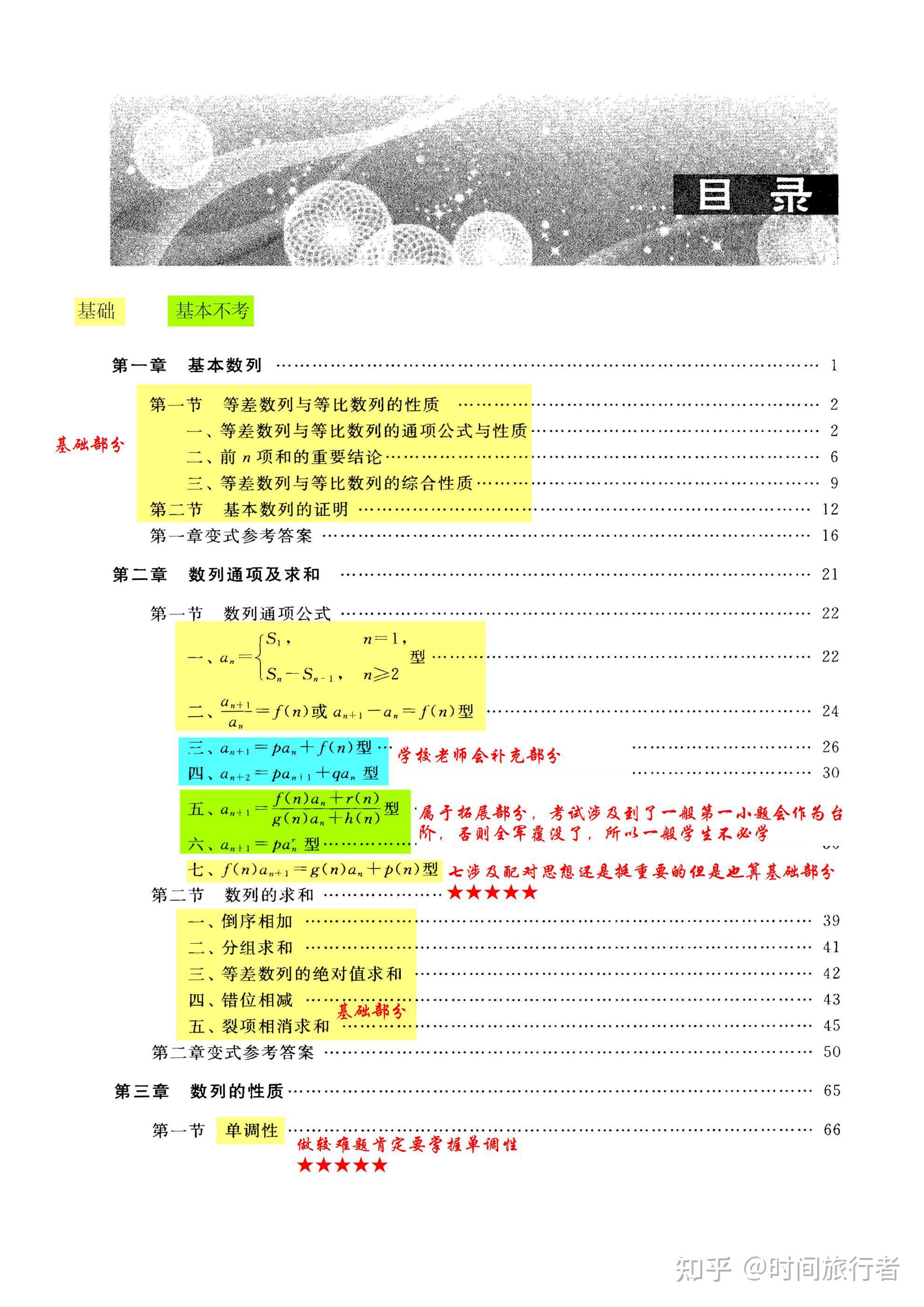 高考数学你真的掌握了吗数列篇做后感