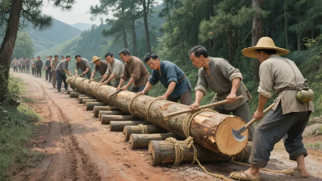 木头在制作古建之前,都经历了什么? - 知乎
