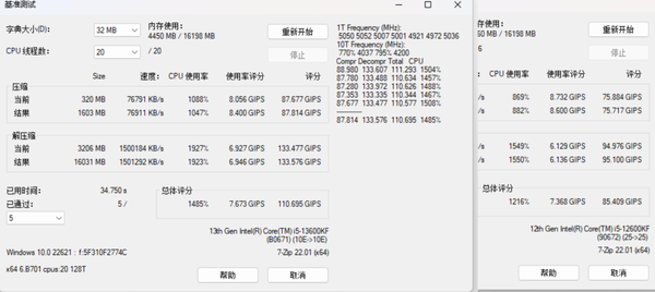 13600KF和12600KF怎么选？实测对比 - 知乎