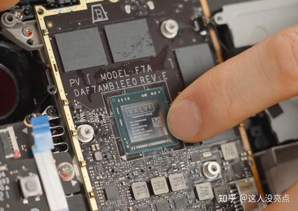 Steam Deck掌机首拆：定制AMD的CPU+GPU - 知乎