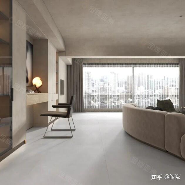 抗污抗光抗高温！金牌亚洲金丝绒超抗污柔光砖硬核出圈 - 知乎