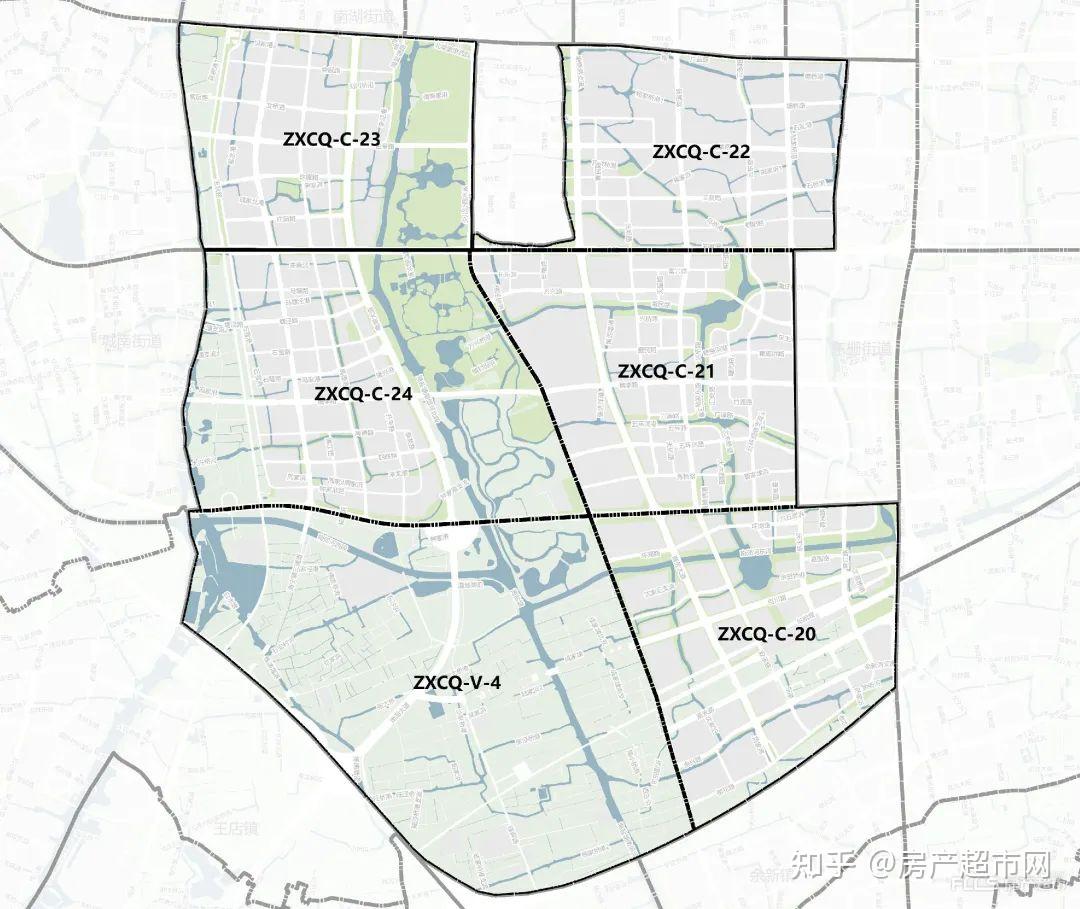 嘉兴市中心城区2021—2035年国土空间总体规划公示!