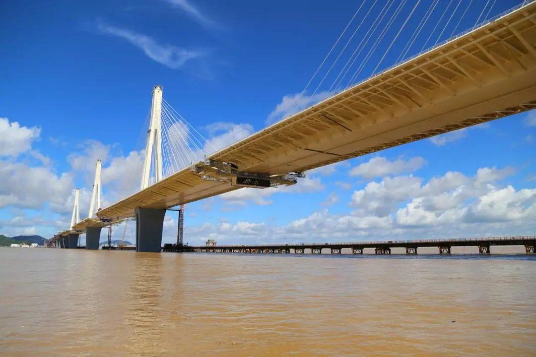 好消息金湾这座大桥预计明年达到通车条件