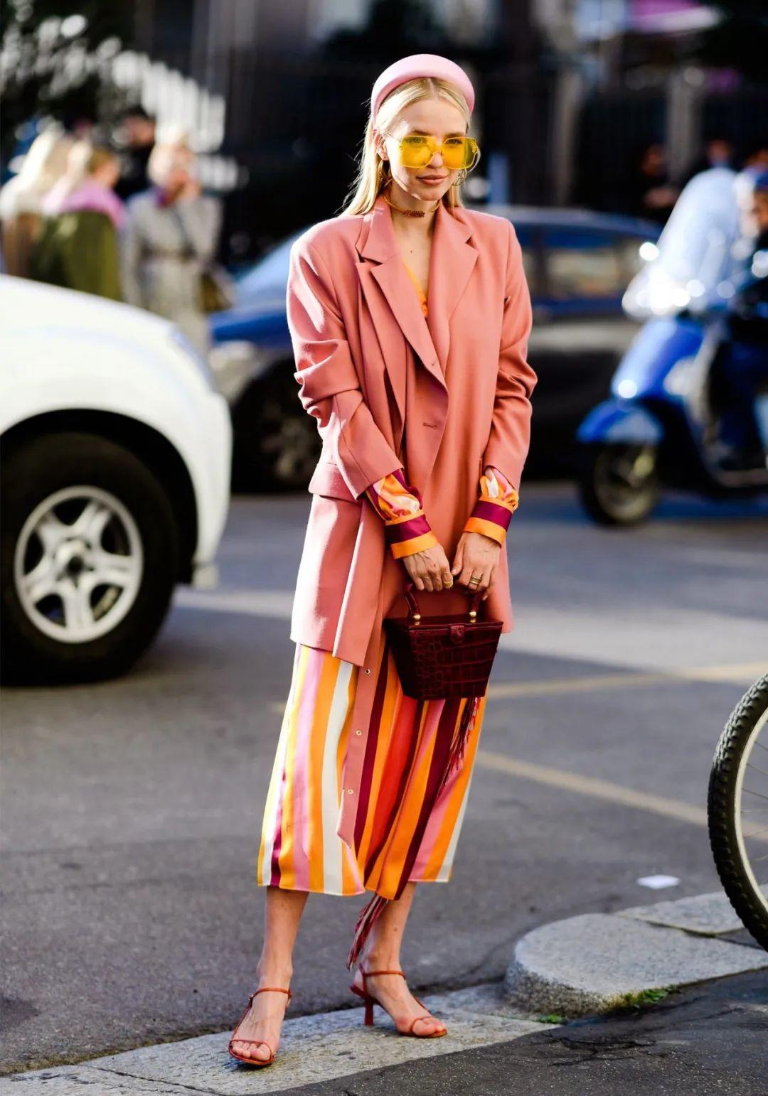 2021春夏流行色,简直美哭我!