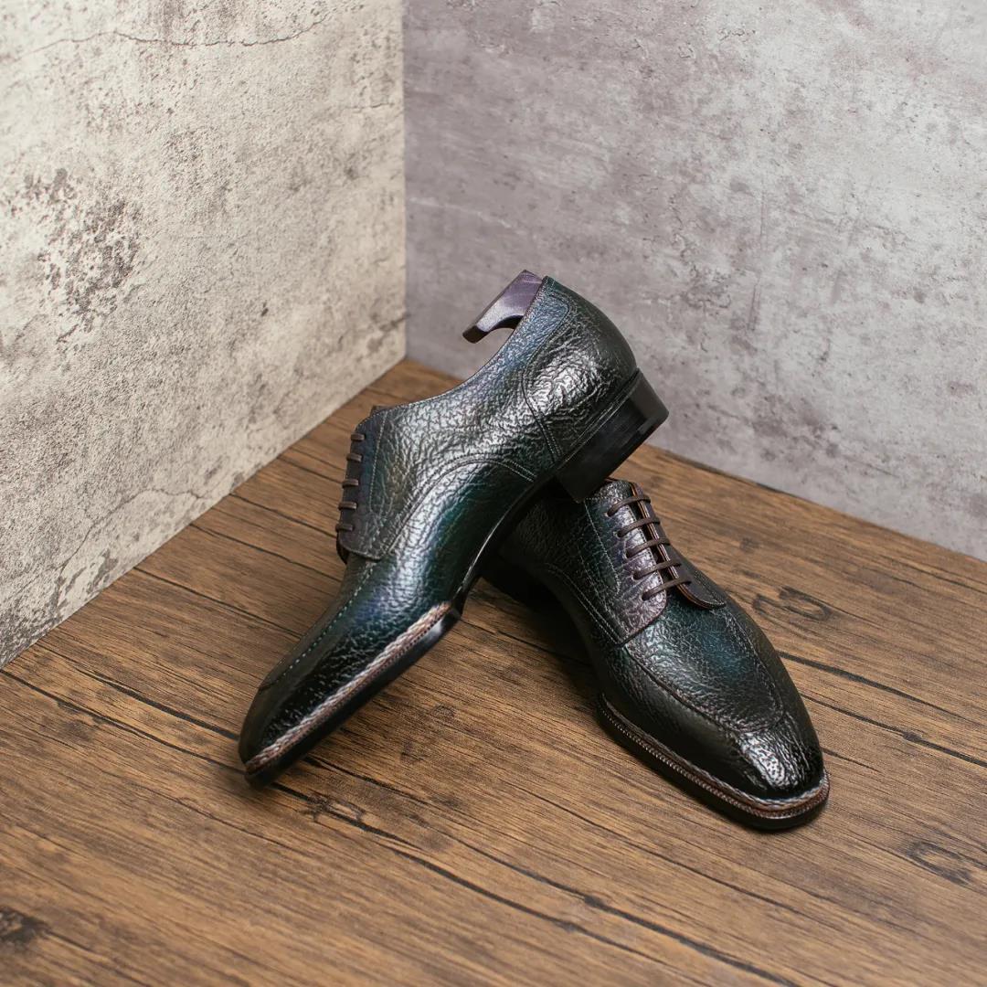2021acmeshoemaker秋季定制会定制真实意义上的全手工皮鞋