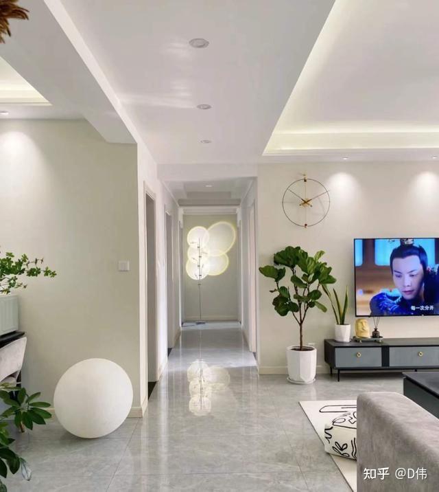 客厅装修别向网红设计看齐了7不装反而更实用建议收藏