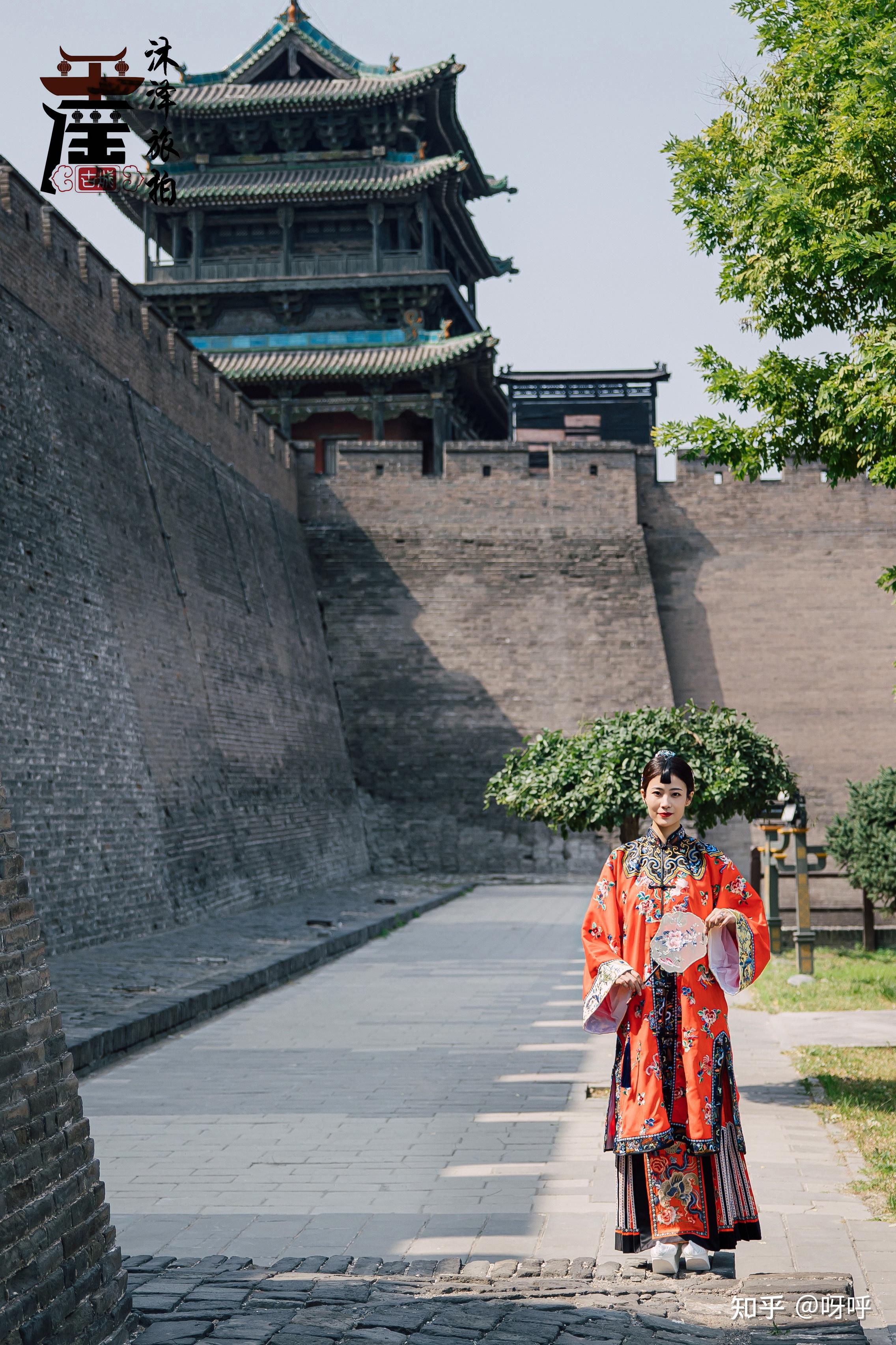 着汉服穿越平遥古城|赴一场跨越千年的旅行 - 知乎
