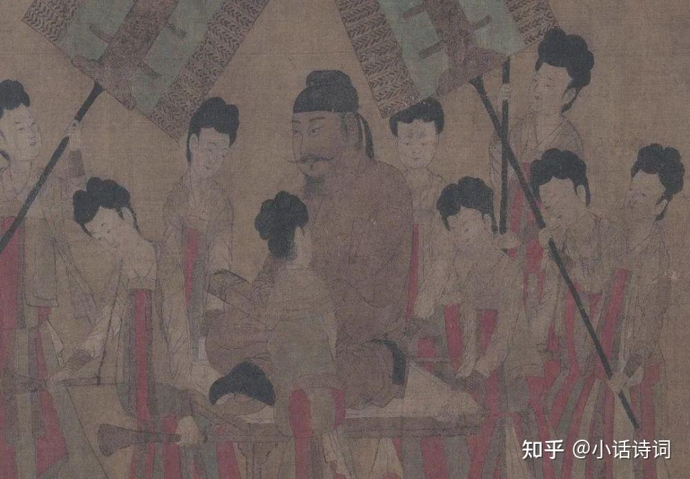 步辇图:唐代画家阎立本的传世名作,一个与文成公主进藏有关的故事 - 知乎