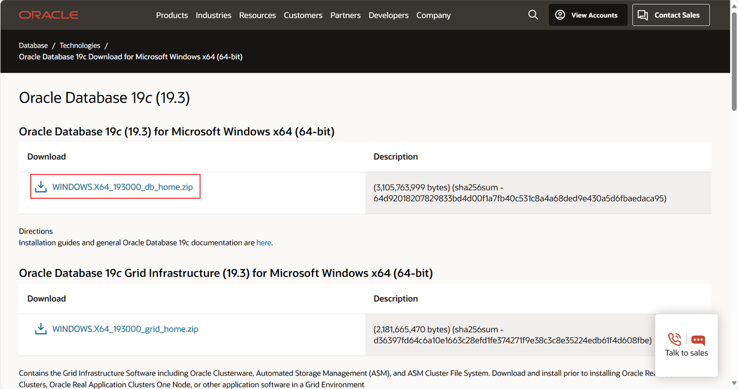 手把手教你安装配置『Oracle Database 19c』 - 知乎