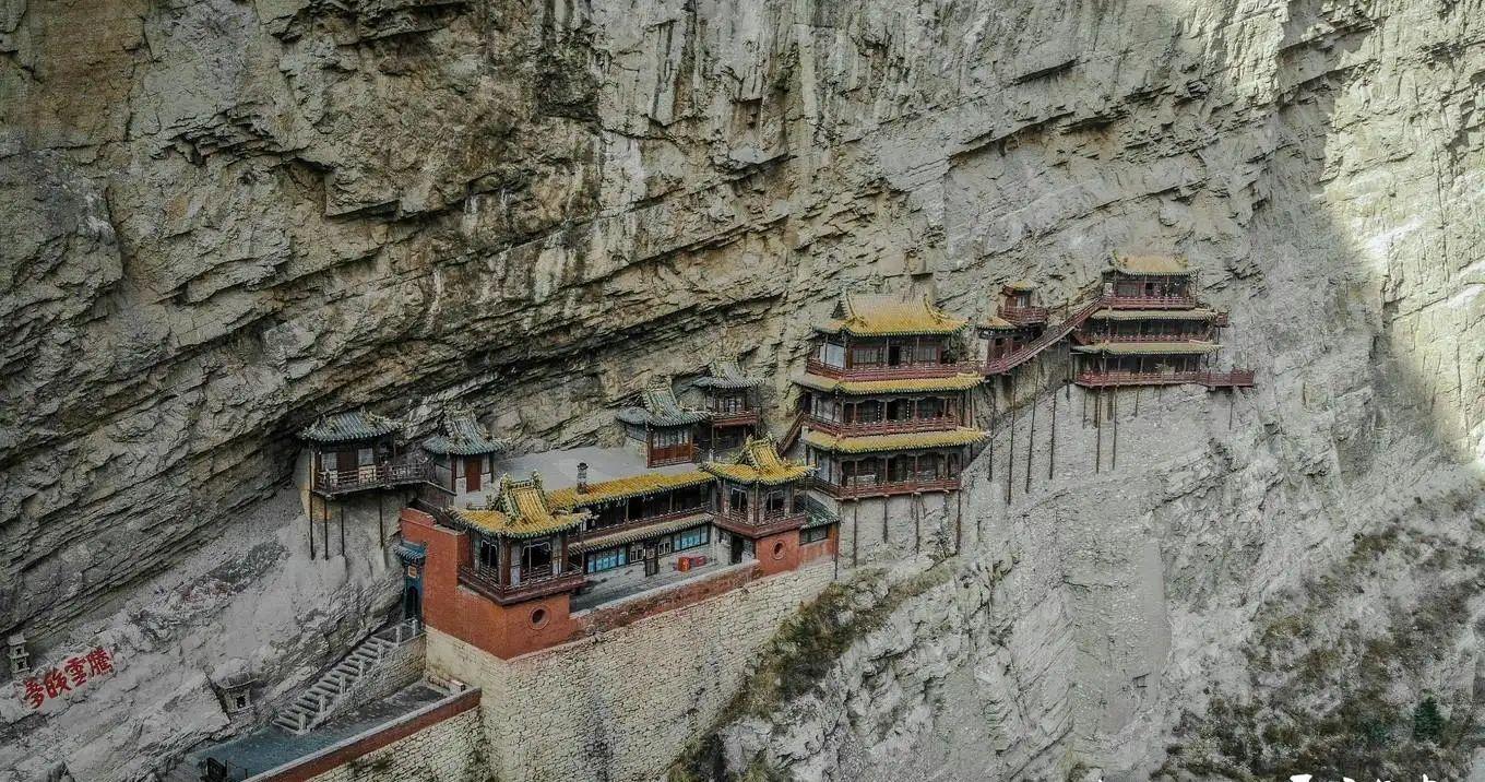 山西春游踏青好去处02北岳恒山旅游攻略低音号免费语音导游