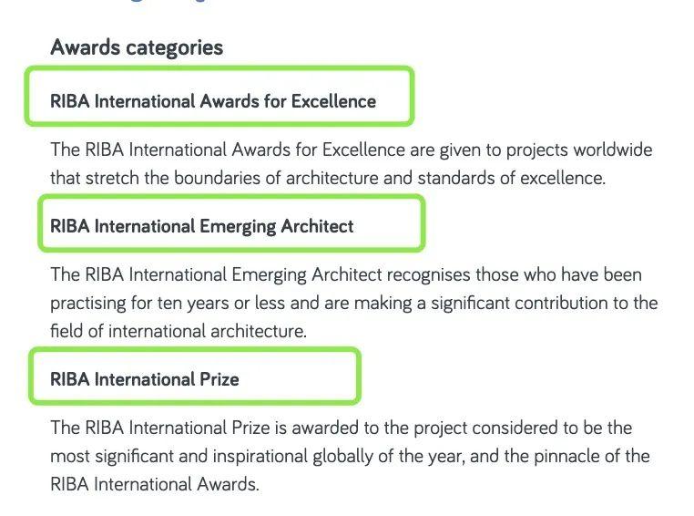 皇艺发来贺报!RIBA英国皇家建筑师协会奖项公布 - 知乎