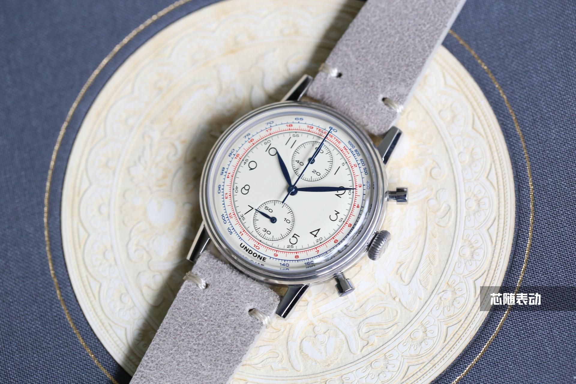 undone高颜值的复古手表2000块钱值不值