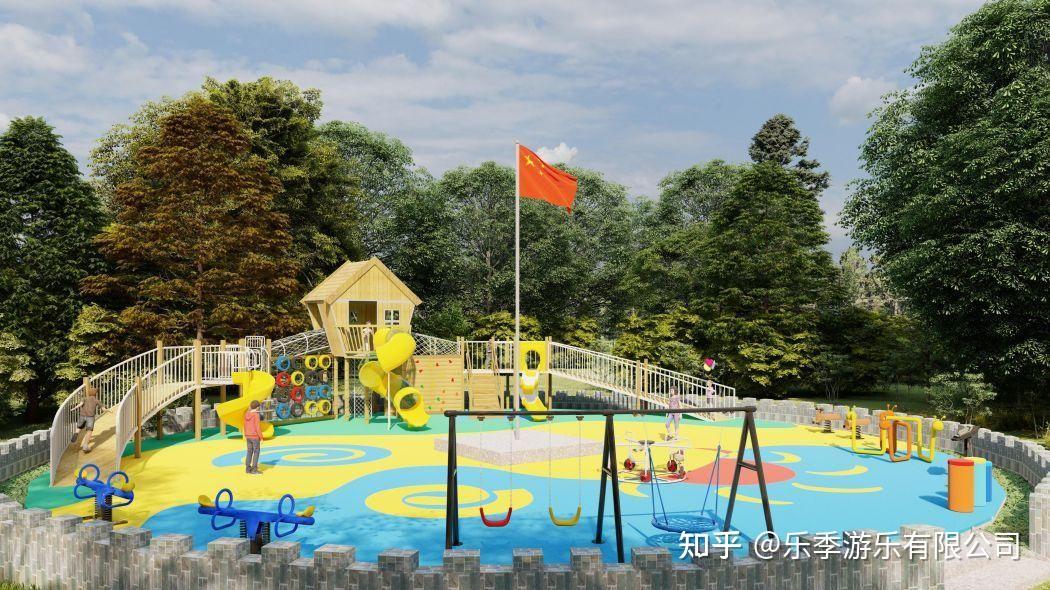 在幼儿园使用木质户外游乐设备有何优势? - 知乎