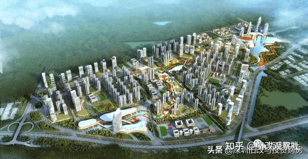 坪山区碧岭街道碧岭中心花园片区城市更新单元计划公示