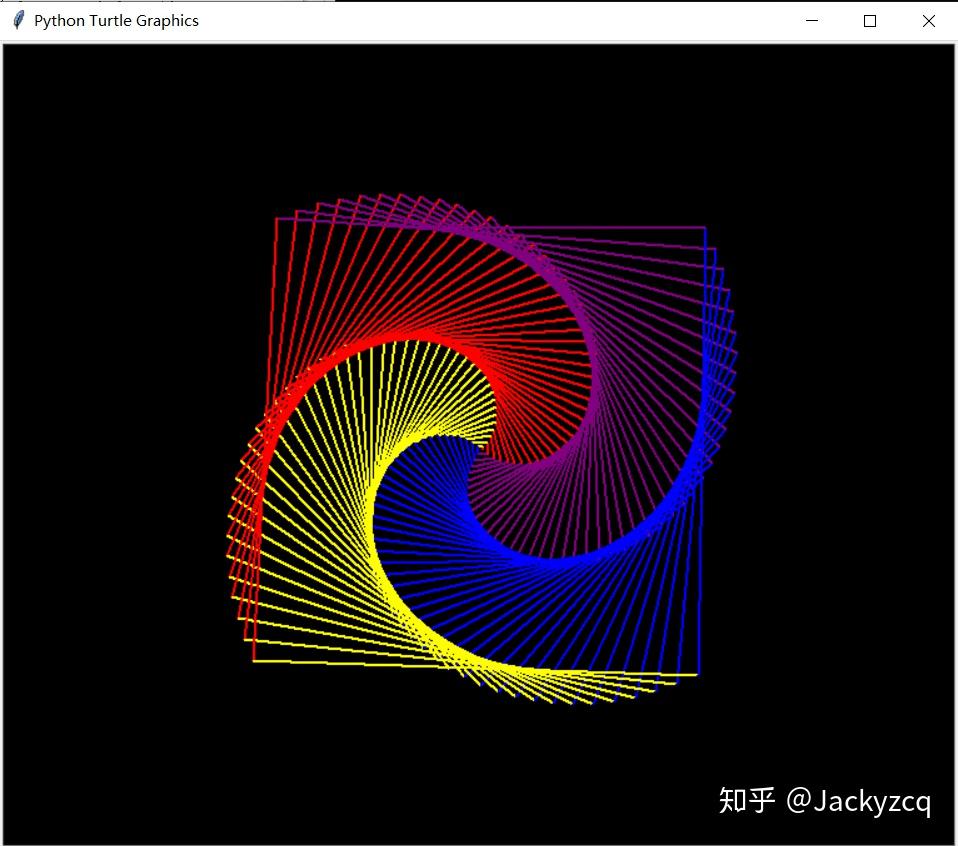 如何用python画美丽樱花树及绚烂图案