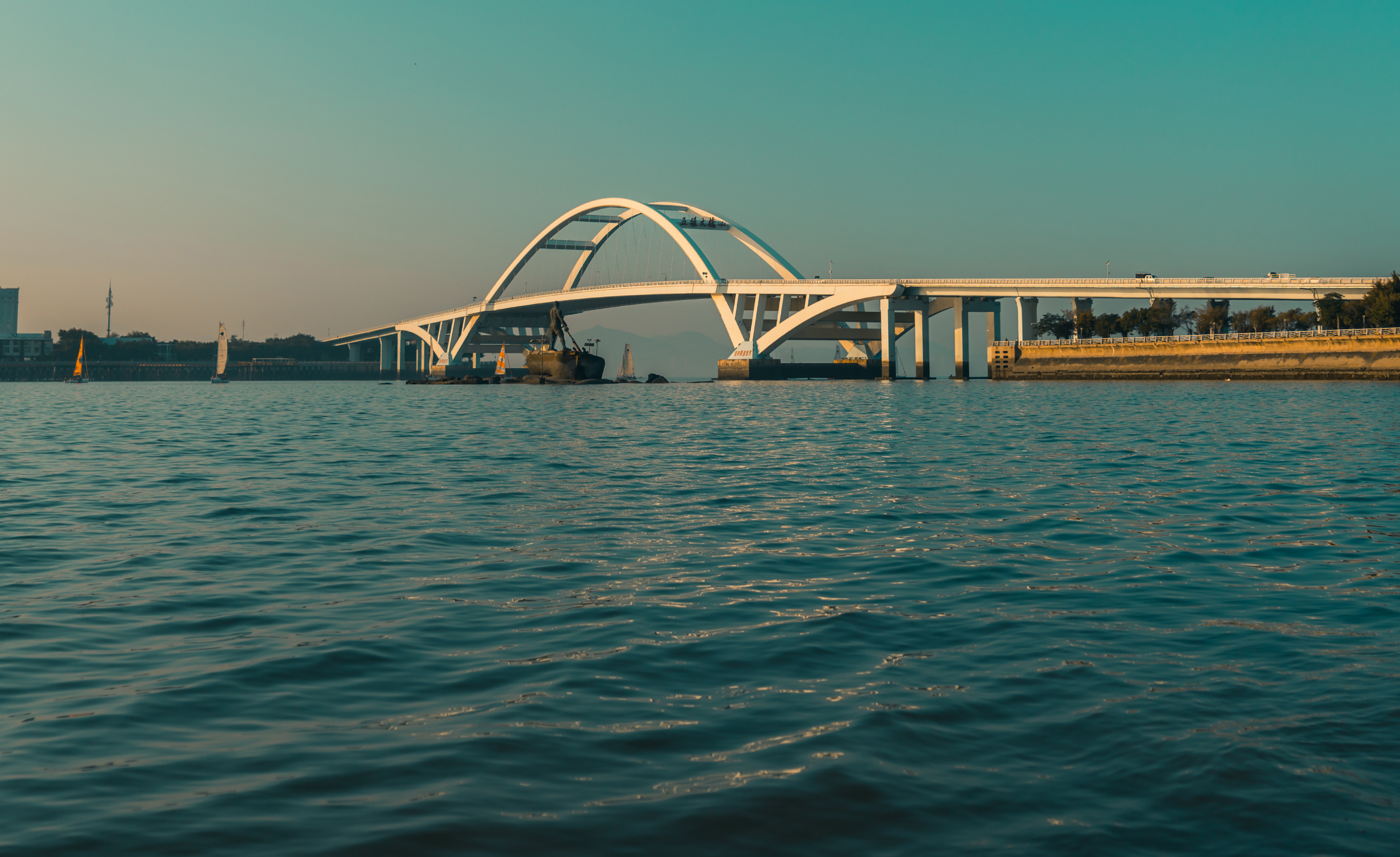 厦门五缘湾,富人区,一般人只能看看#厦门 #五缘湾 #福建