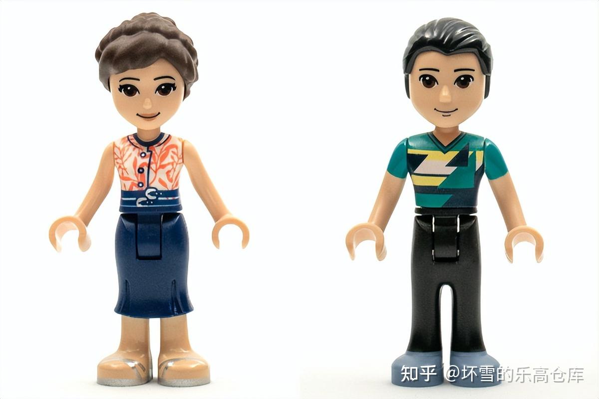 体验买买买的乐趣云玩乐高好朋友41450心湖城购物中心