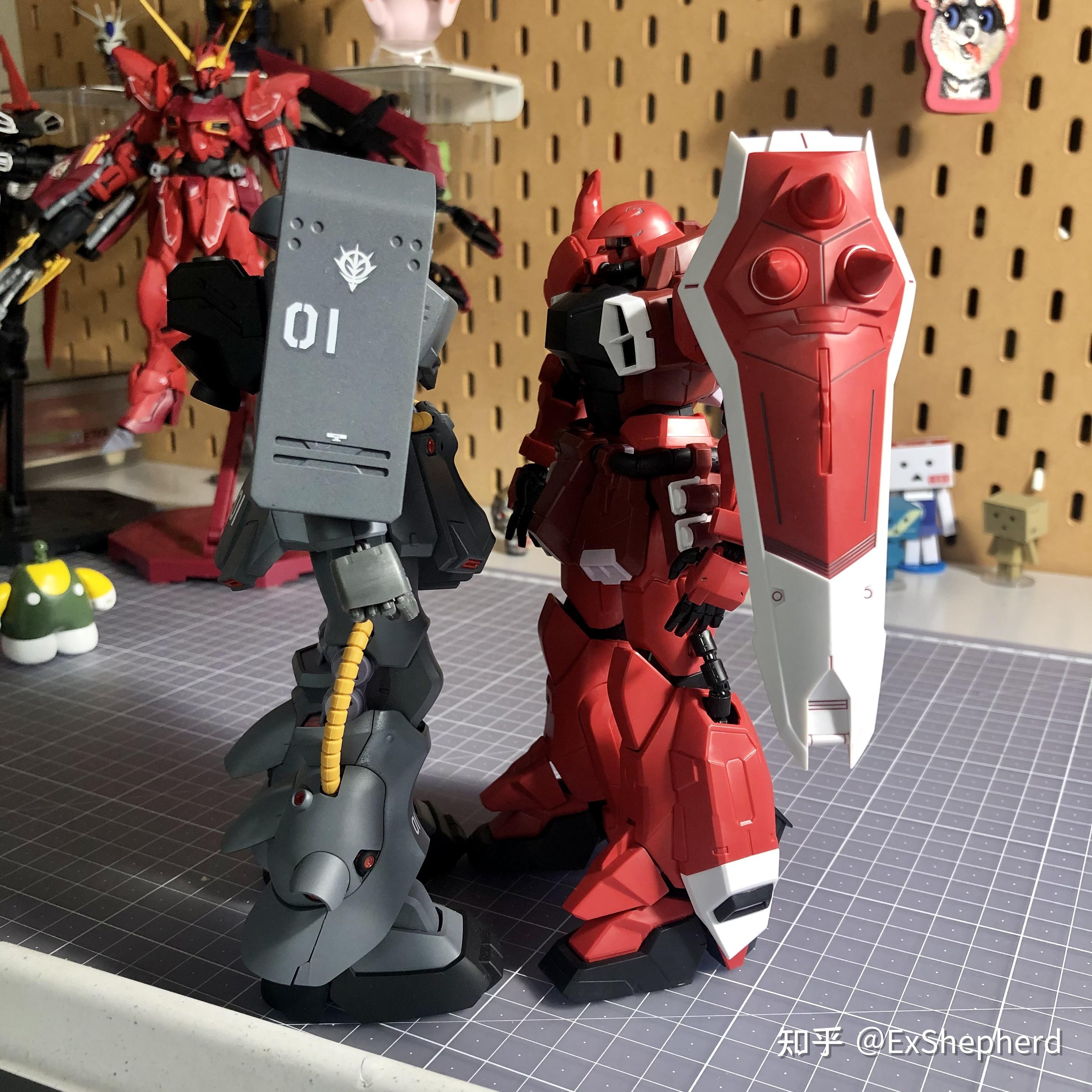 「制作体验」MG ZGMF-1000/A1 炮击扎古勇士 露娜机 -感觉不错,考虑量产 - 知乎
