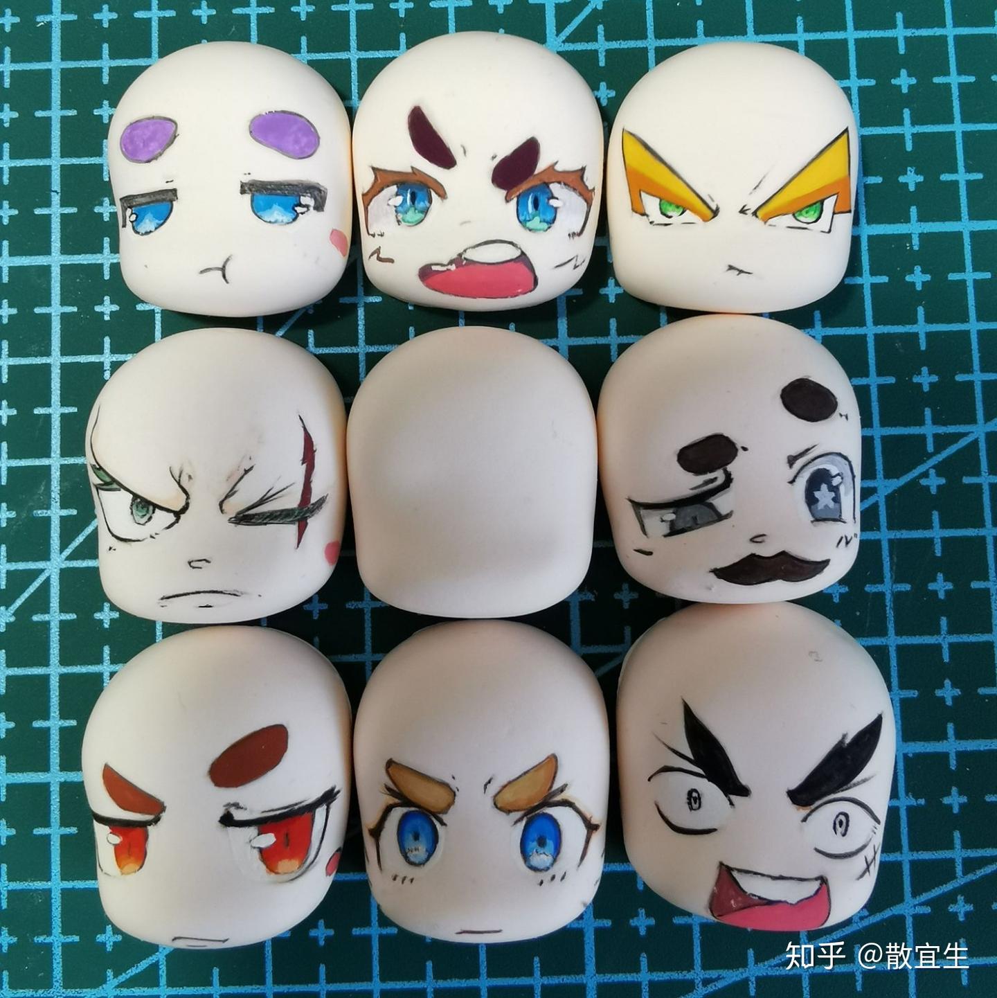 漫谈如何用超轻粘土做出手办？ - 知乎