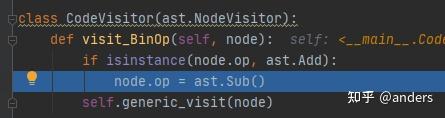 python ast详细分析 - 知乎