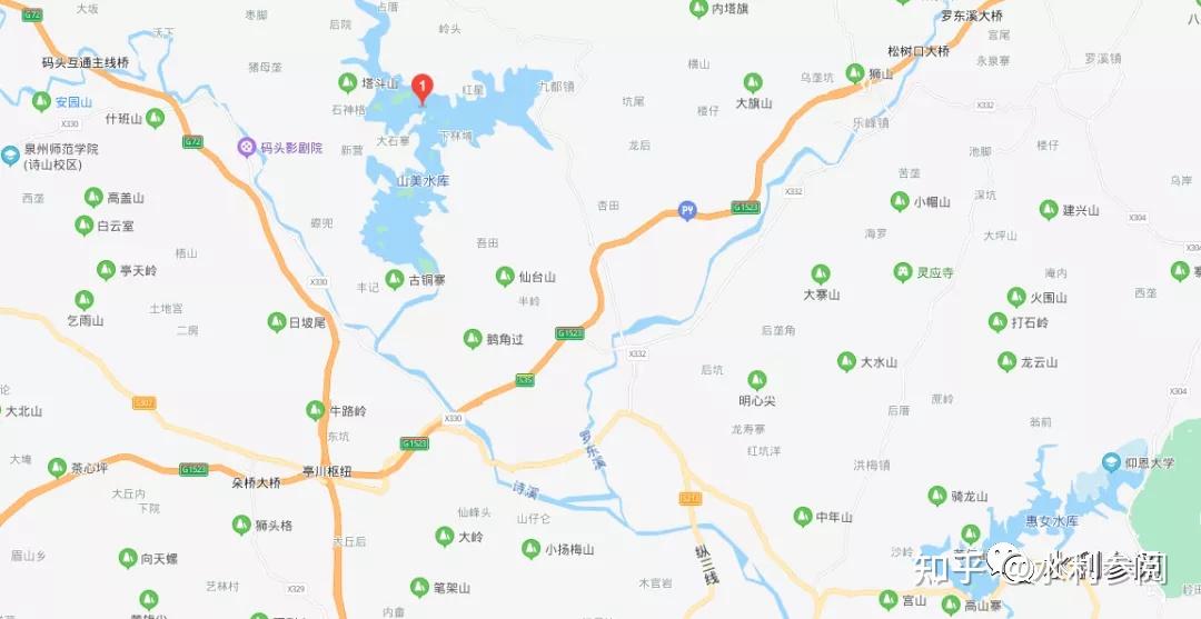 山美水库|两岸交流的使者,金泉共饮一江水!