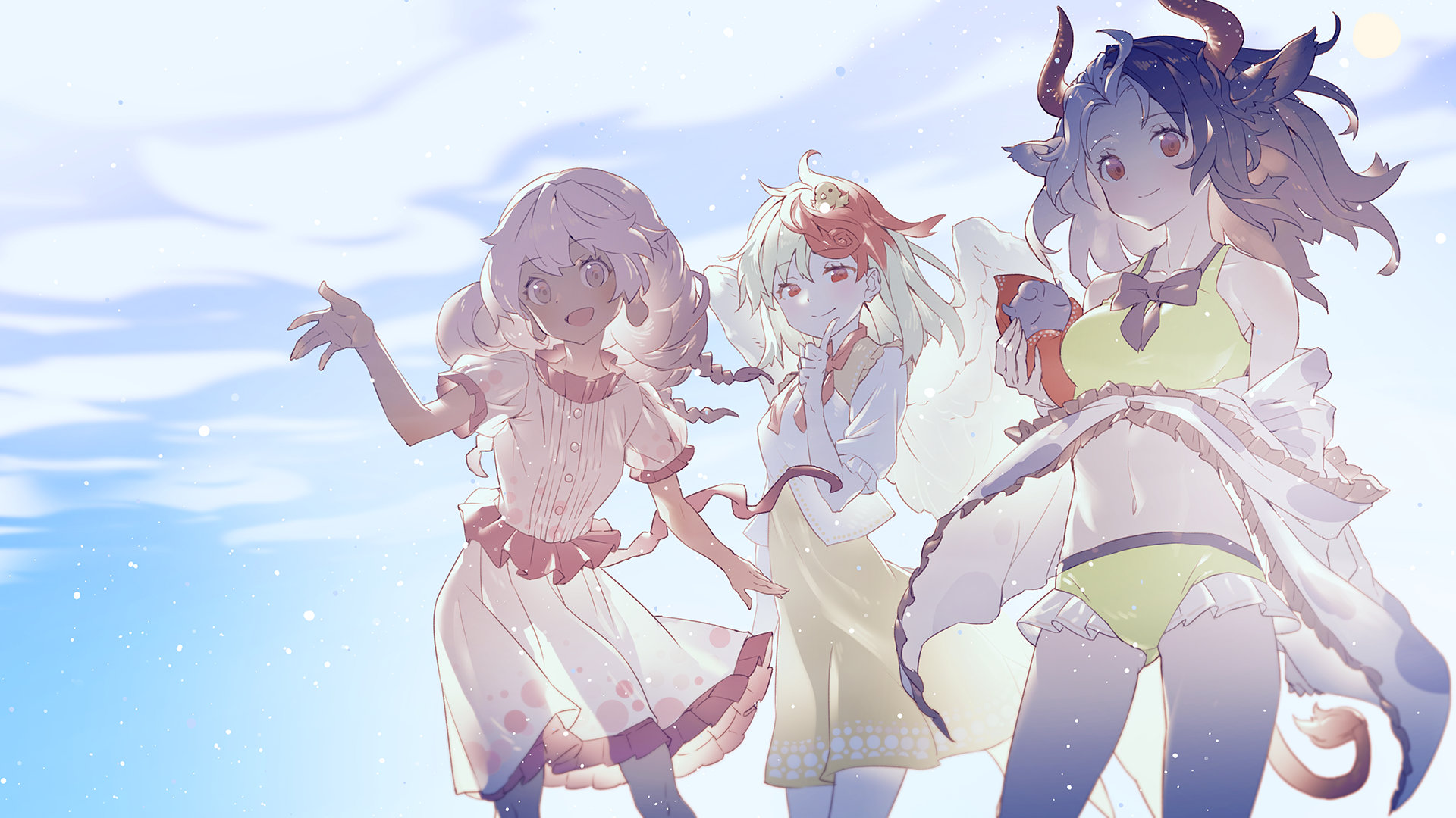 看图听歌回忆角色印象鬼形兽